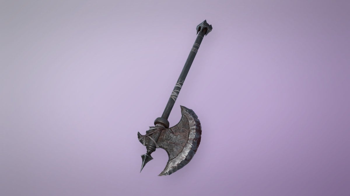 Dread Axe Phantom Edge in Phantom Blade Zero
