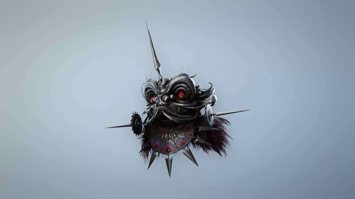 Flaming Mane Phantom Edge artwork, Phantom Blade Zero