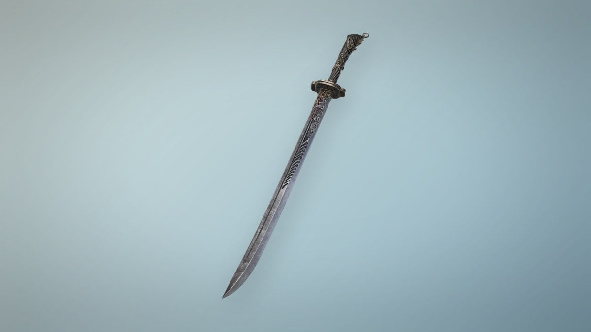 Freezing Chaos weapon artwork, Phantom Blade Zero