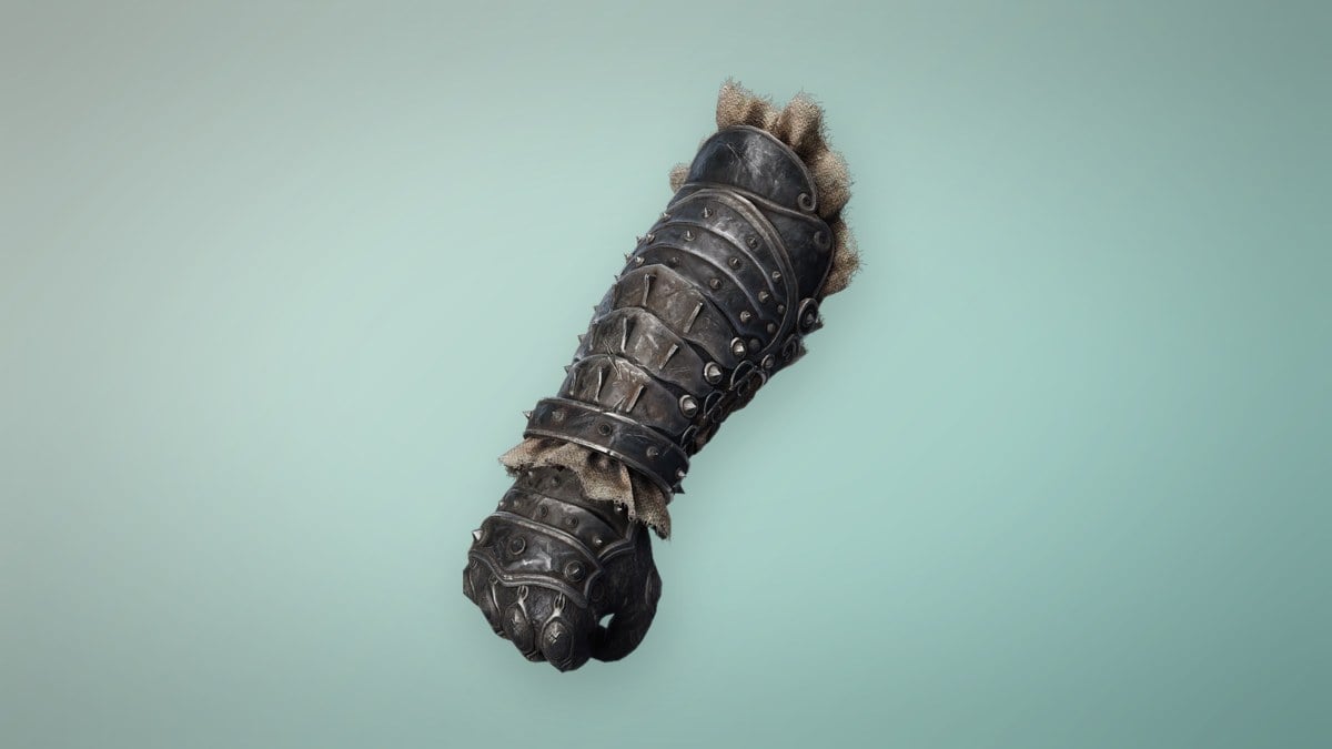 Iron Gauntlets