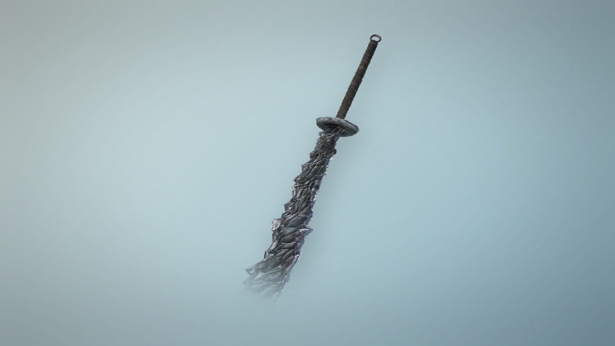 Juggernaut weapon artwork, Phantom Blade Zero