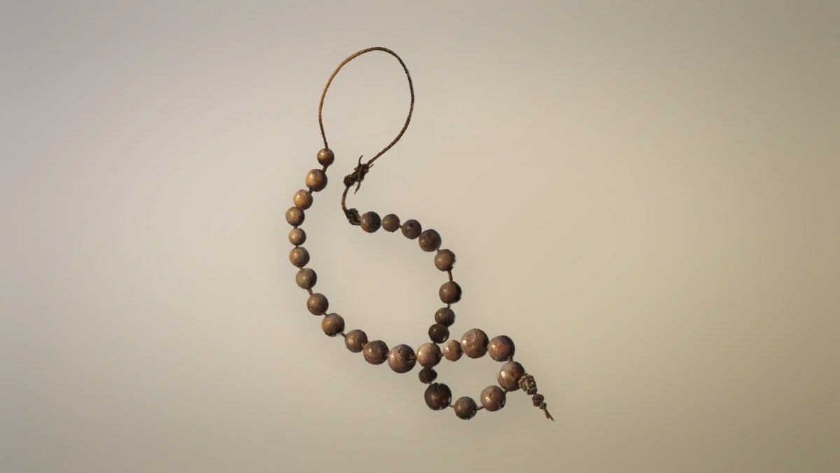 Kuye Temple Prayer Beads Phantom Edge artwork, Phantom Blade Zero