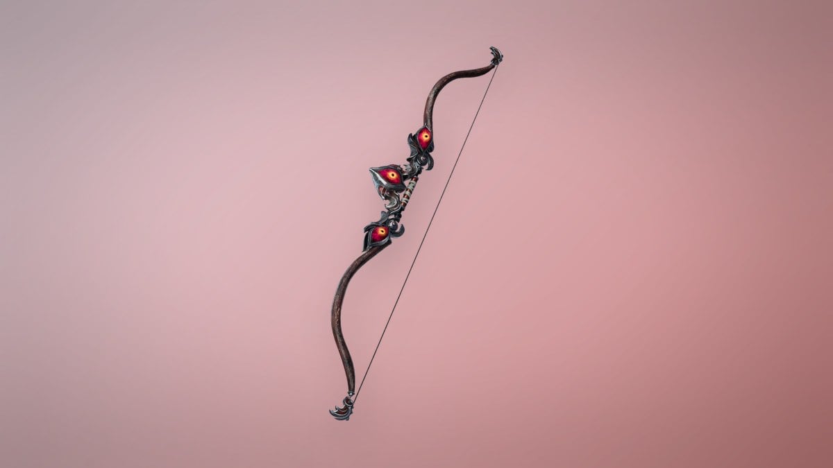 One-eyed Bow Phantom Edge artwork, Phantom Blade Zero