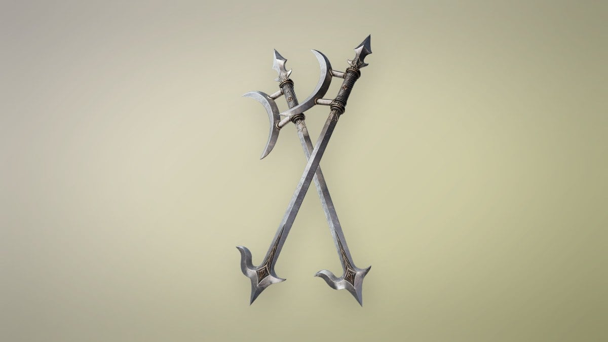 Parting Hooks weapon artwork, Phantom Blade Zero
