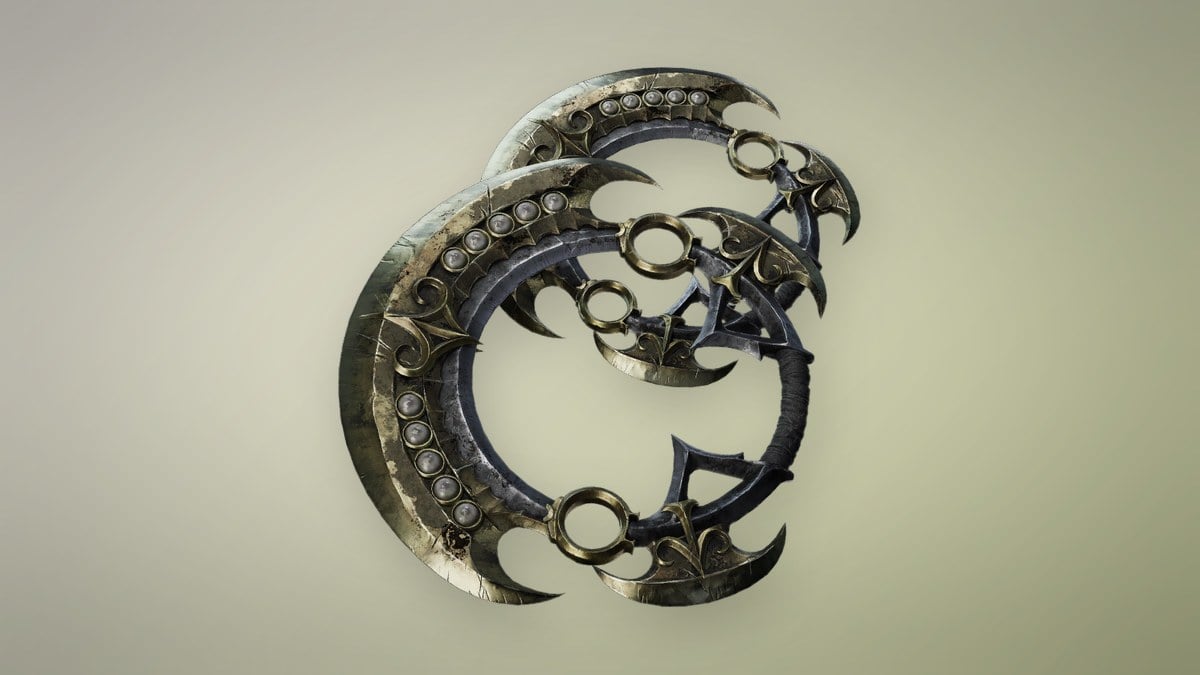 Seamless Death weapon artwork, Phantom Blade Zero