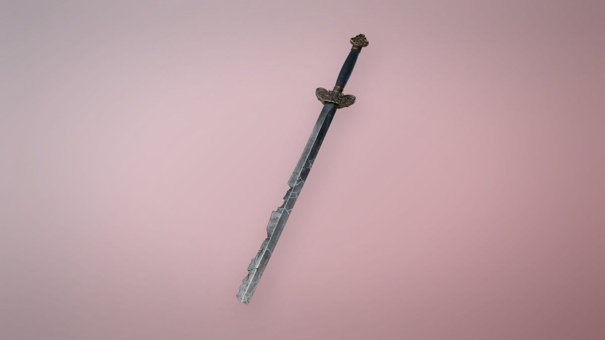 The Fanatic's Broken Blade weapon artwork, Phantom Blade Zero