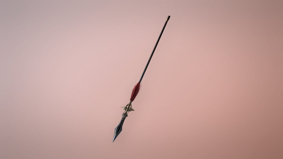 Thunder Spear Phantom Edge artwork, Phantom Blade Zero