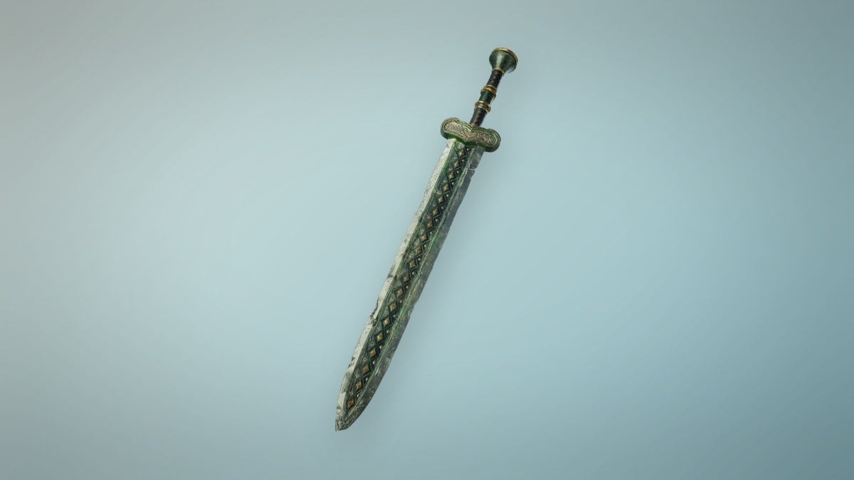 Tianxuan Bronze Sword weapon artwork, Phantom Blade Zero