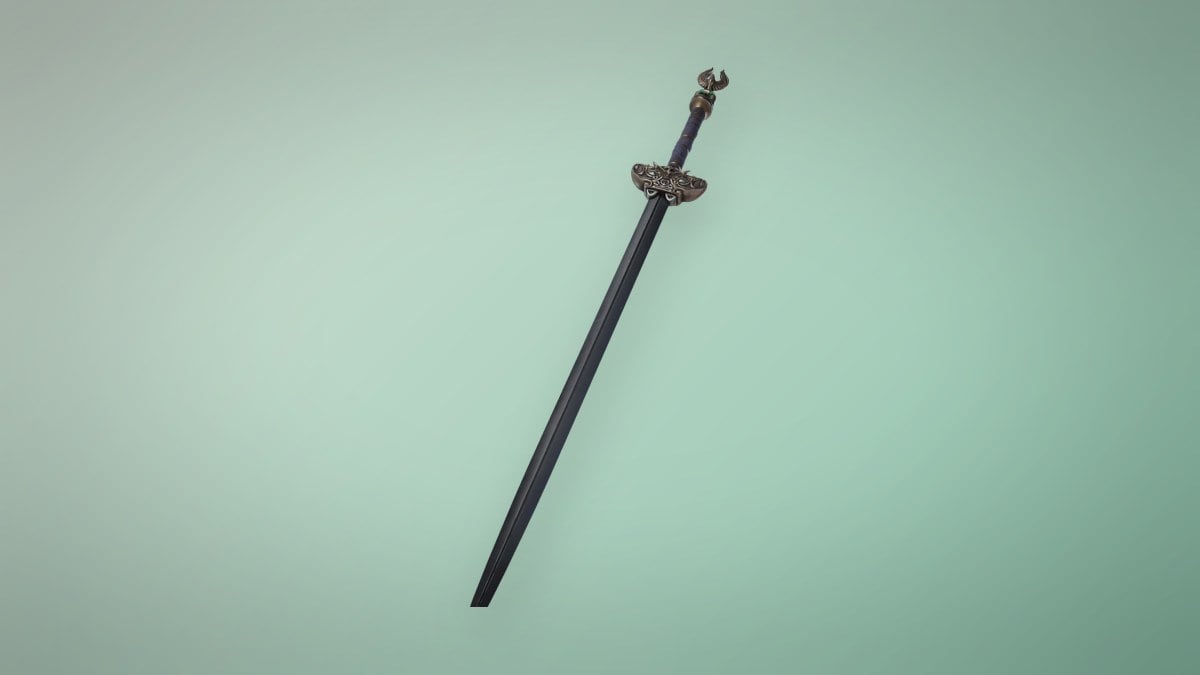 Wild Oriole Sword weapon artwork, Phantom Blade Zero