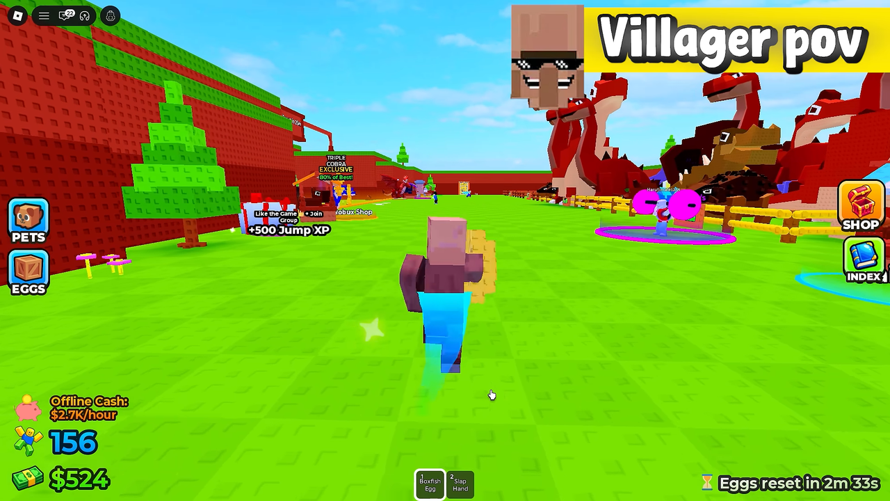 Pogo for Animals: Every Pogo, Cost, and Jump Boost