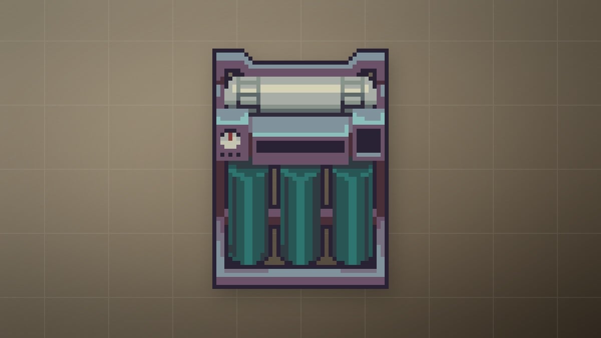 Water Purifier machine card