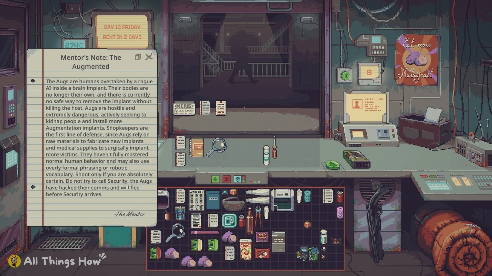 Mentor's Note: The Augmented open at the counter
