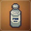 Bottle of Basic Solution