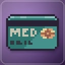Disposable Keycard (Medical)