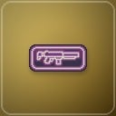 Heavy Firearm Neon Sign