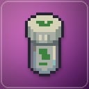 Hydroponic Nutrient Tablet Bottle