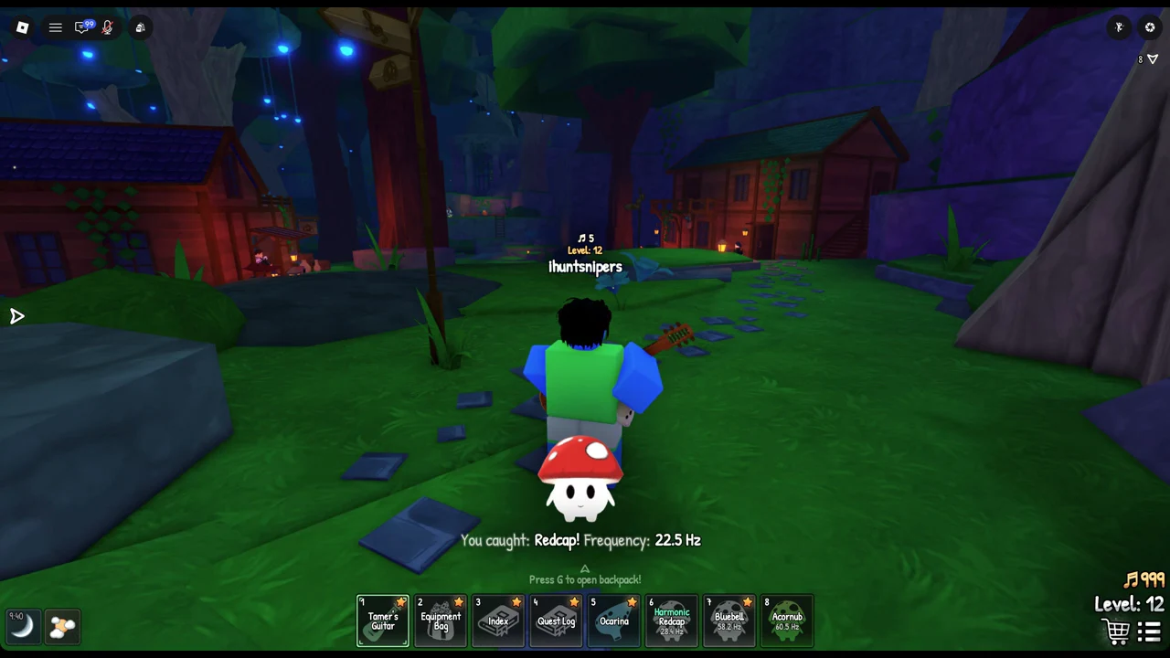 You caught Redcap notification at 22.5 Hz as the capture completes