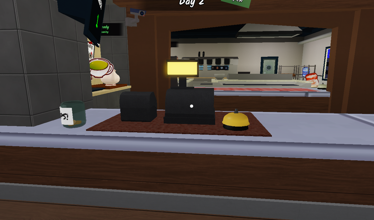 Roblox Anomaly Cafe: How to Take Orders and Serve Food