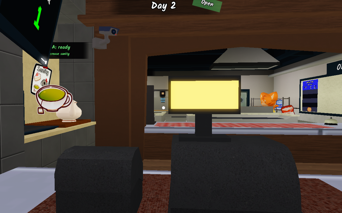 Roblox Anomaly Cafe: How to Take Orders and Serve Food