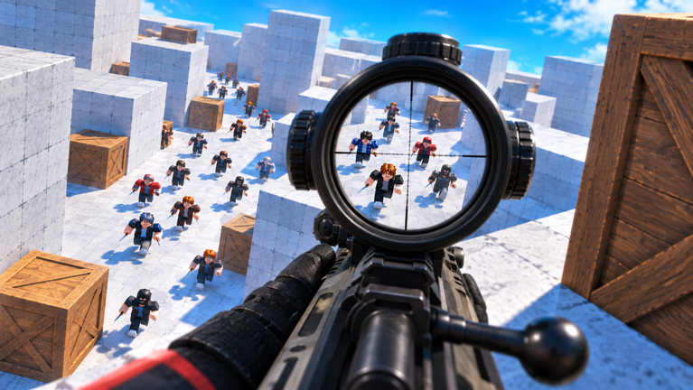 Snipers Vs Runners on Roblox: How to Play and Win Each Role