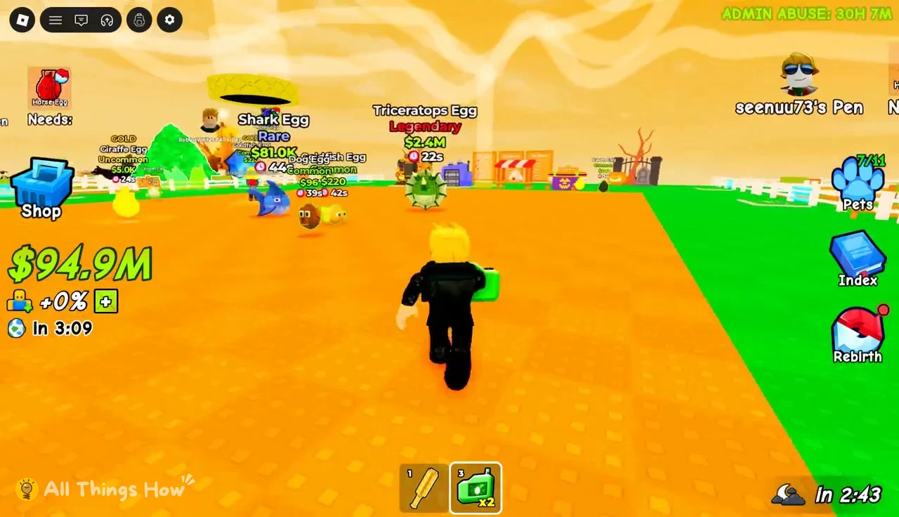 Legendary Triceratops Egg tagged $2.4M with 22 seconds remaining
