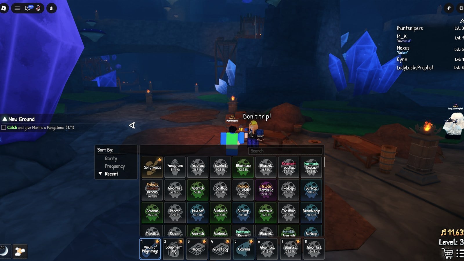 SCROOMS: Every Scroom Listed by Area and Rarity (Full List)
