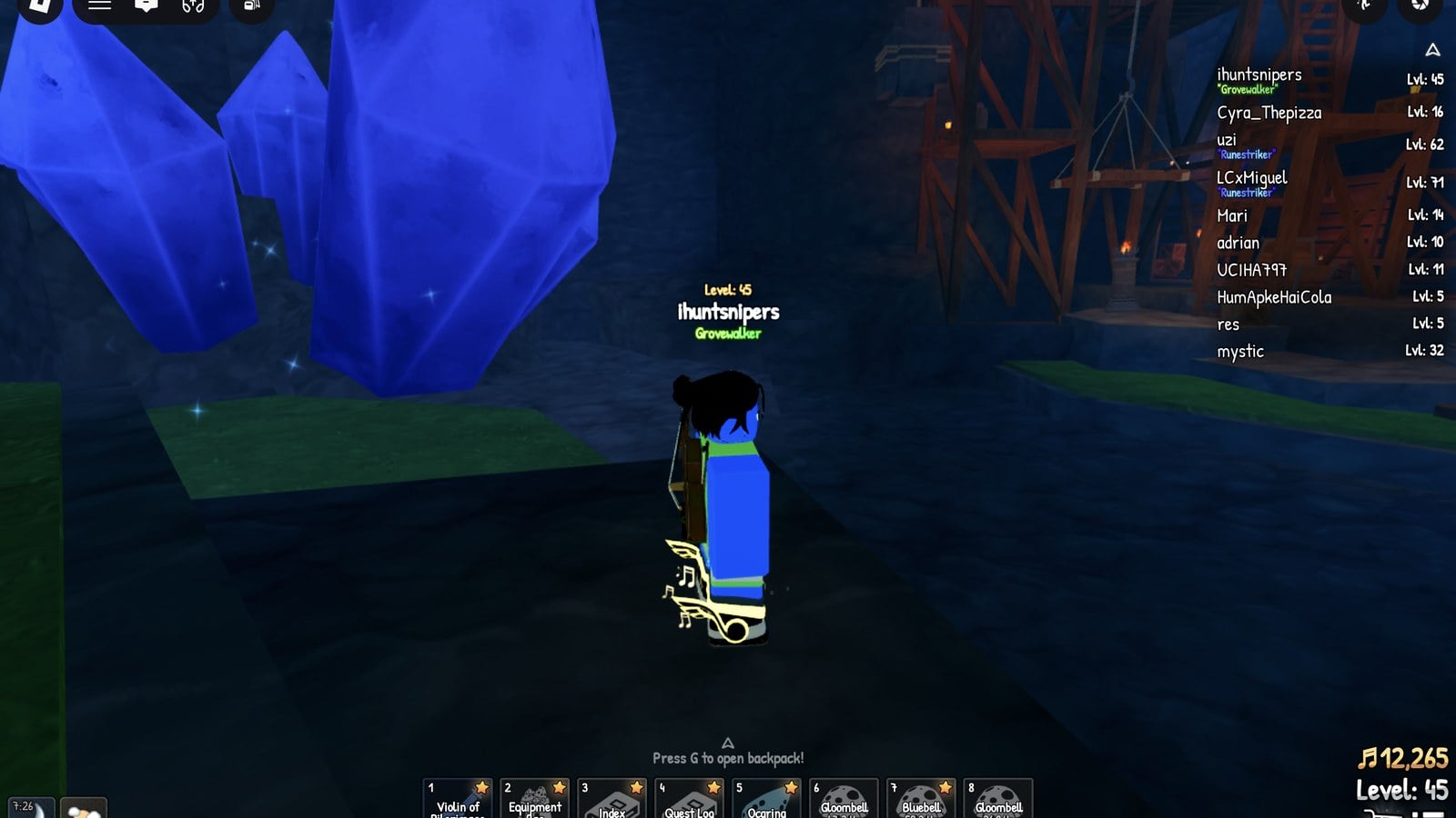 SCROOMS: Bluestone Caverns Scrooms and Their Rarity