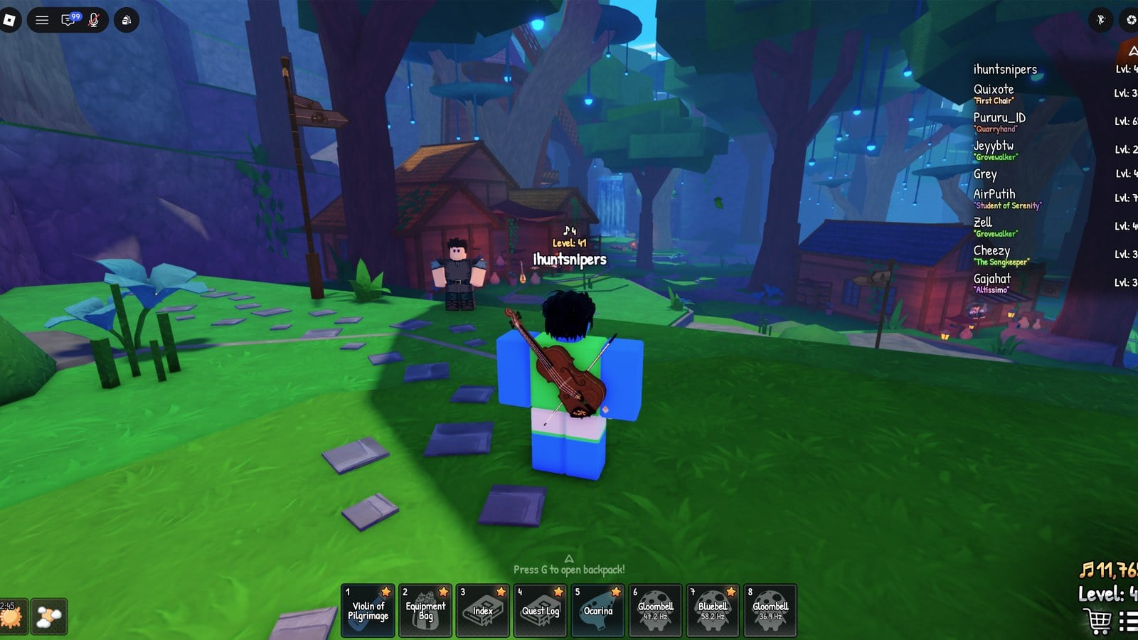 SCROOMS: Songkeeper’s Grove Spawn Rates From 106 Counted Catches