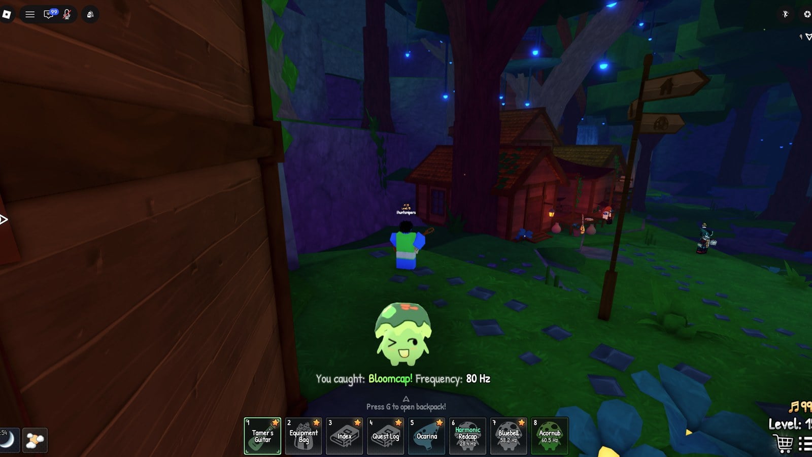 SCROOMS: How to Catch Bloomcap in Songkeeper’s Grove