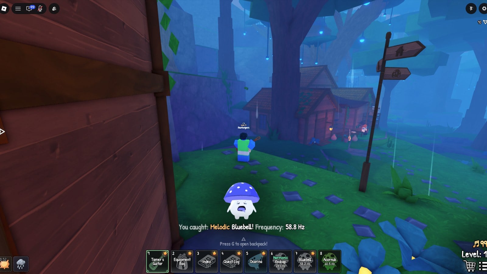SCROOMS: Bluebell Rarity, Frequency Range, and How to Catch It