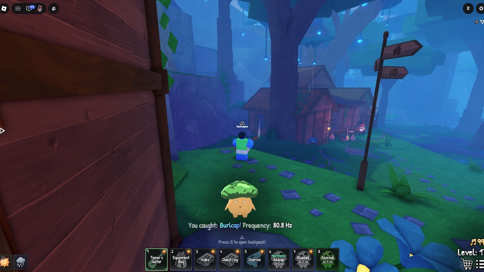 SCROOMS: Burlcap Rarity, Frequency Range and How to Catch It