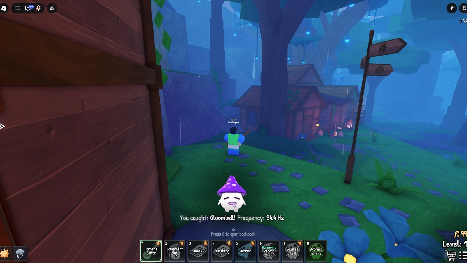 SCROOMS: How to Catch Gloombell, Its Rarity and Frequency Range