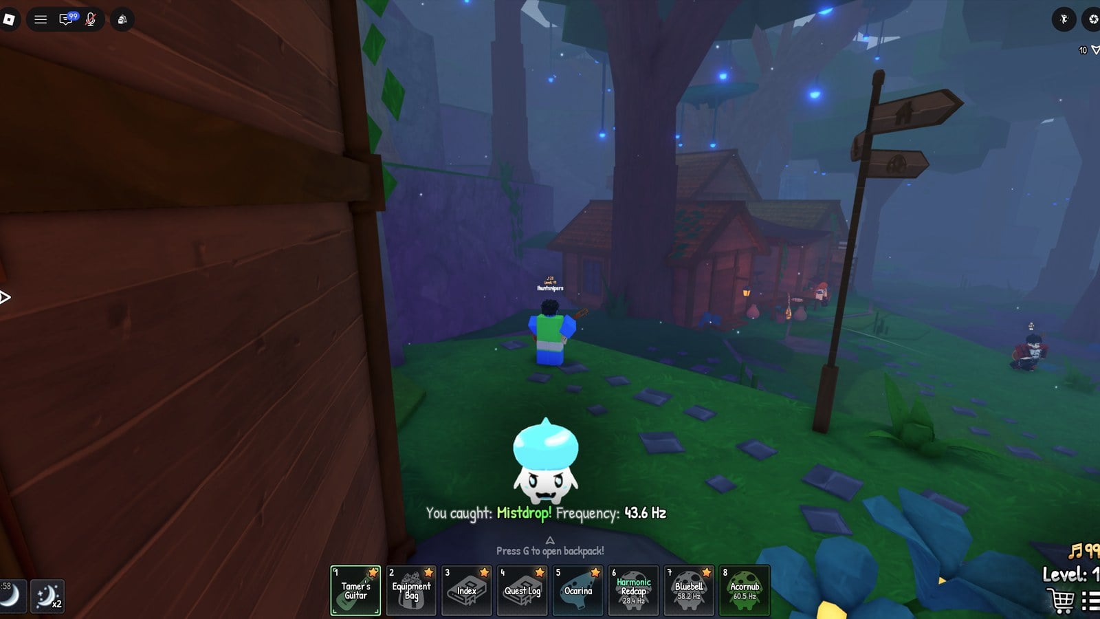 How to Catch Mistdrop in SCROOMS (Rarity and Frequency Range)