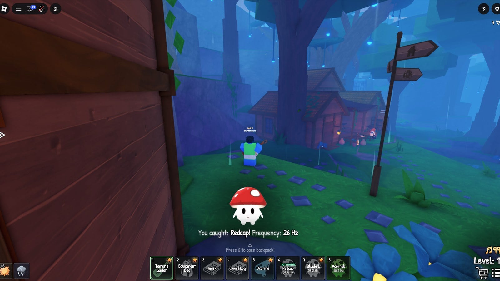How to Catch Redcap in SCROOMS (Rarity and Frequency Range)