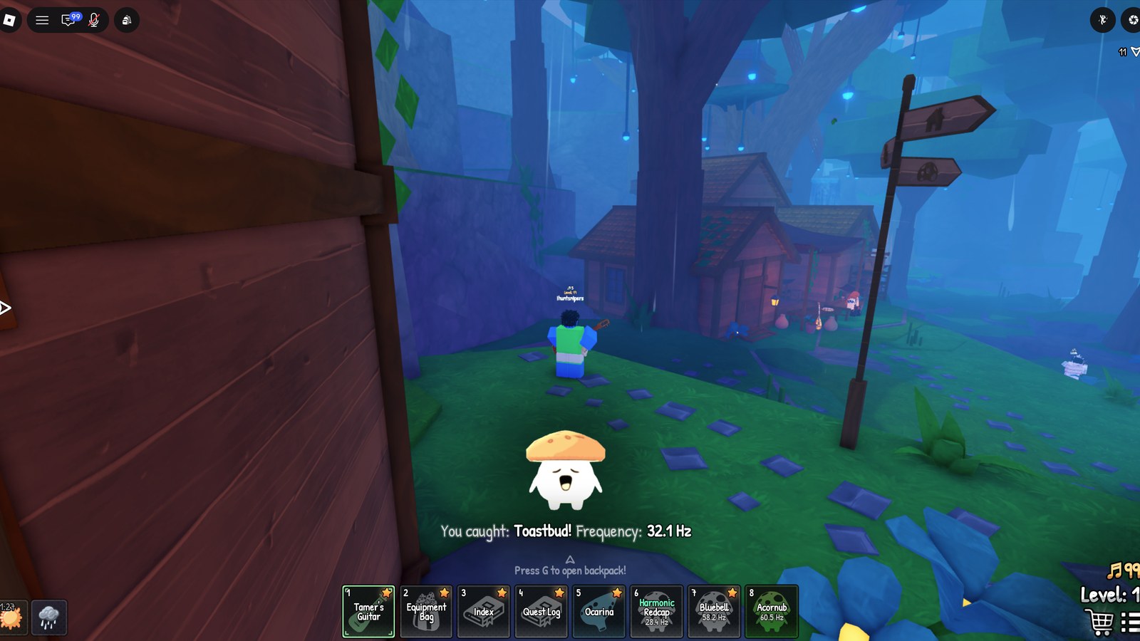 SCROOMS: Toastbud Rarity, Frequency Range, and How to Catch It