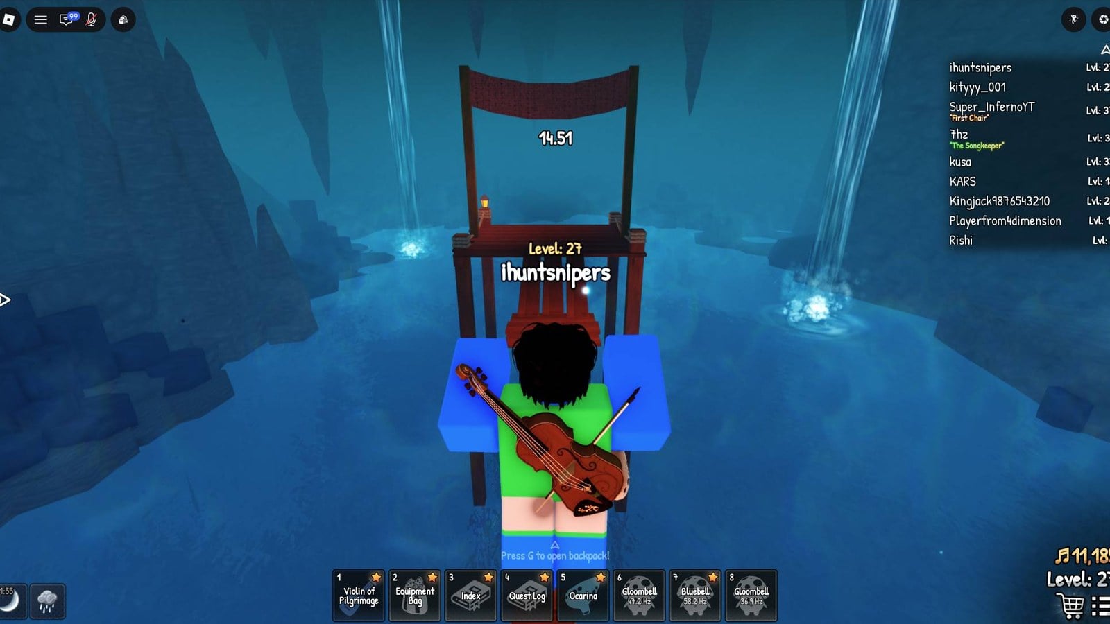 Quick on Your Feet in SCROOMS: How to Beat Shax and Get the Songtreads
