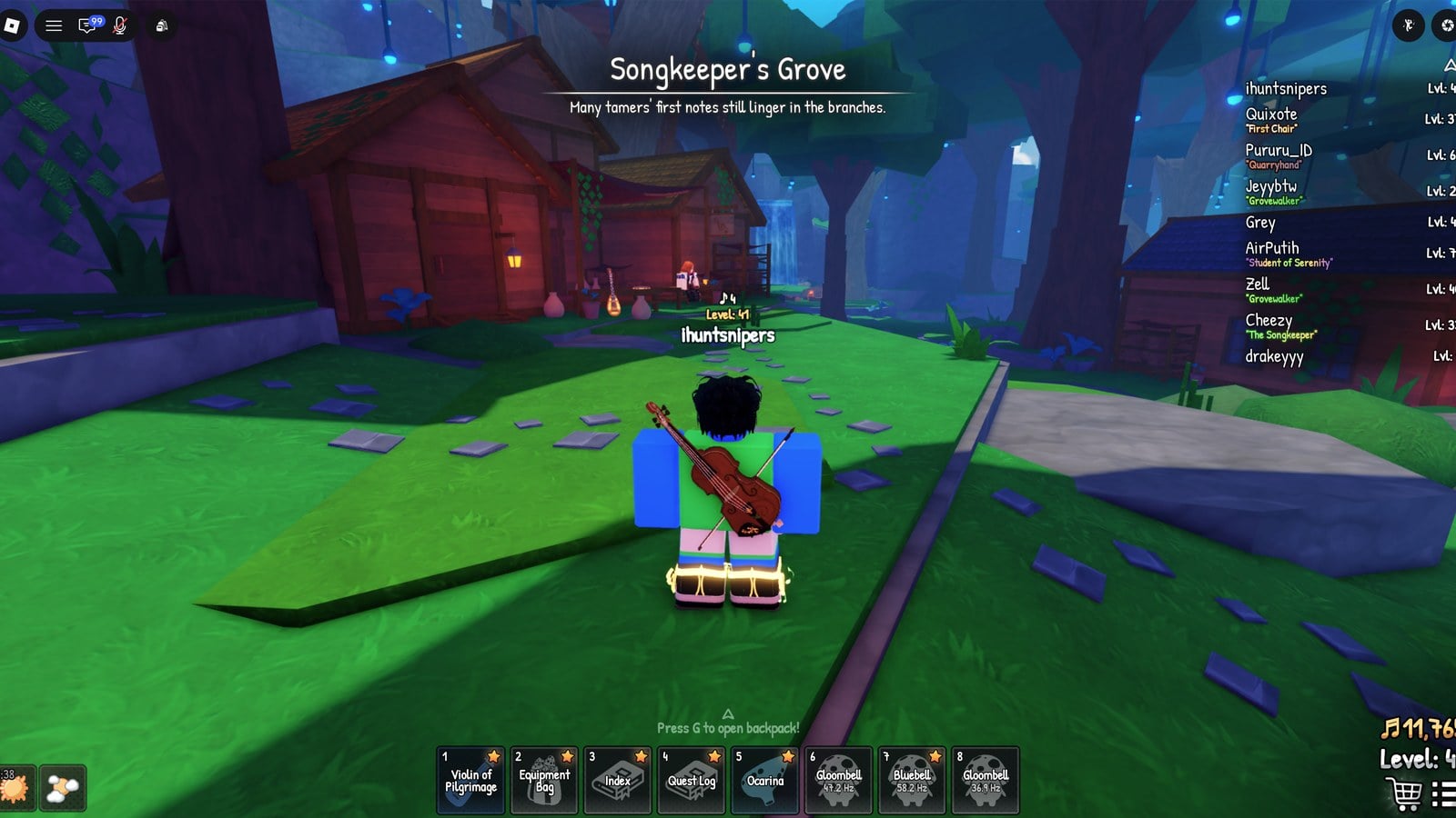 SCROOMS: How to Use the Songtreads (Speed Boots and Long Jumps)