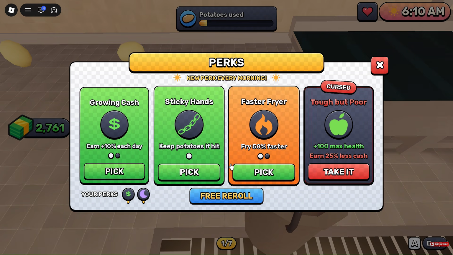 Sell Fries! Walkthrough: Survive the Anomalies and Find the Hidden Key