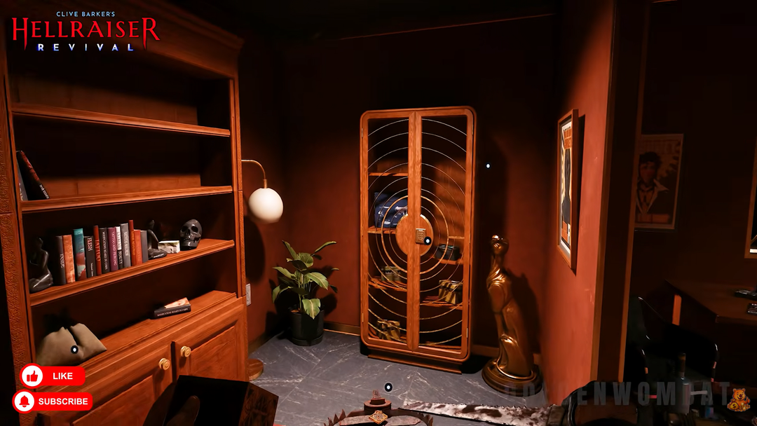 Snake Hall Snake Door Key Location in Hellraiser: Revival and the 1952 Cabinet Code