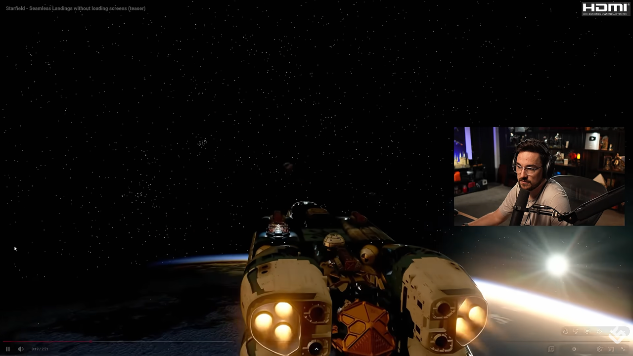 Starfield’s Seamless Landings Mod Lets You Fly From Orbit to the Ground