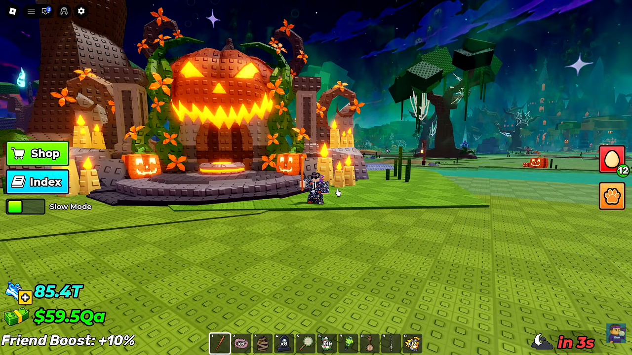 Steal an Egg Halloween Dimension Guide: Candy Corn and the Phantom Express
