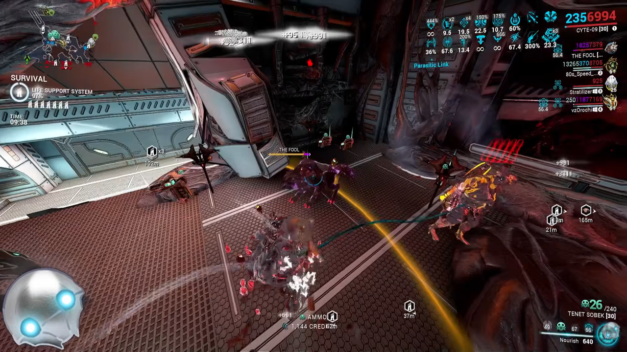 The Best Moonflesh Farms in Warframe for Operation Taubound