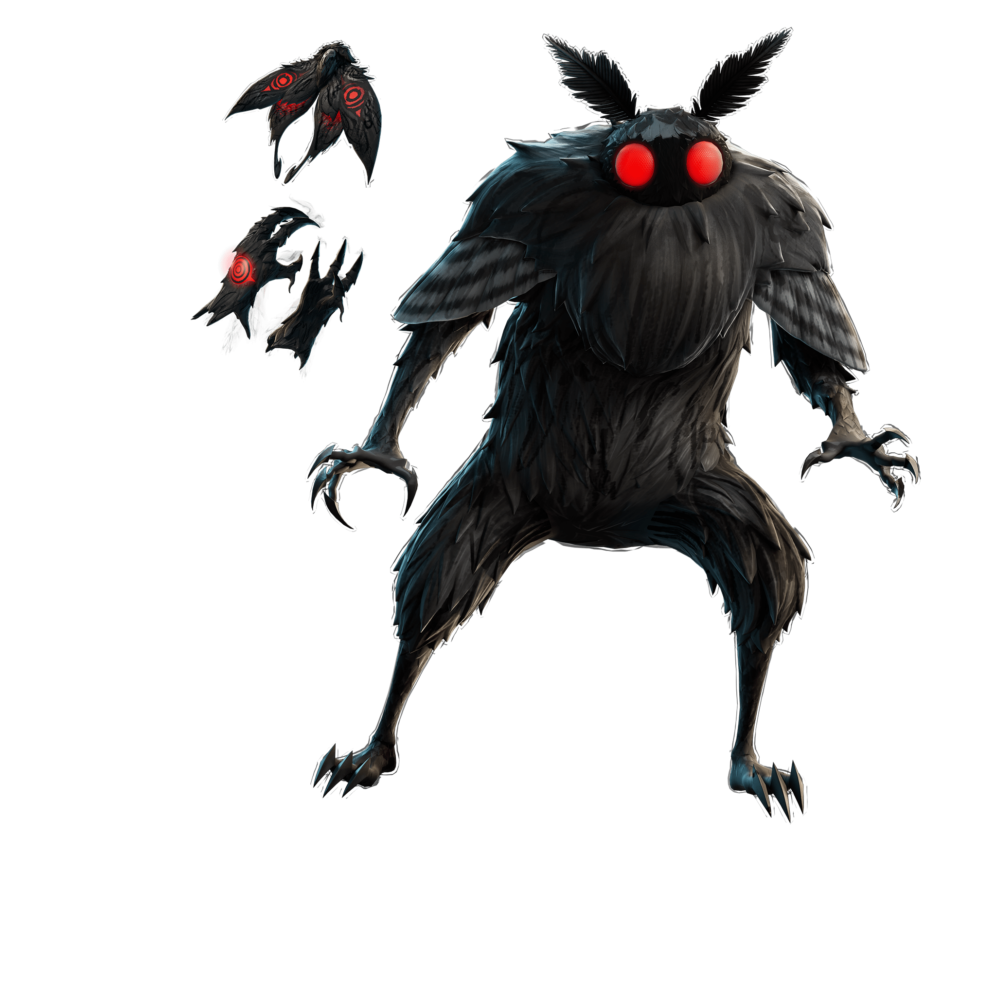 The Mothman Bundle — Fortnite item shop