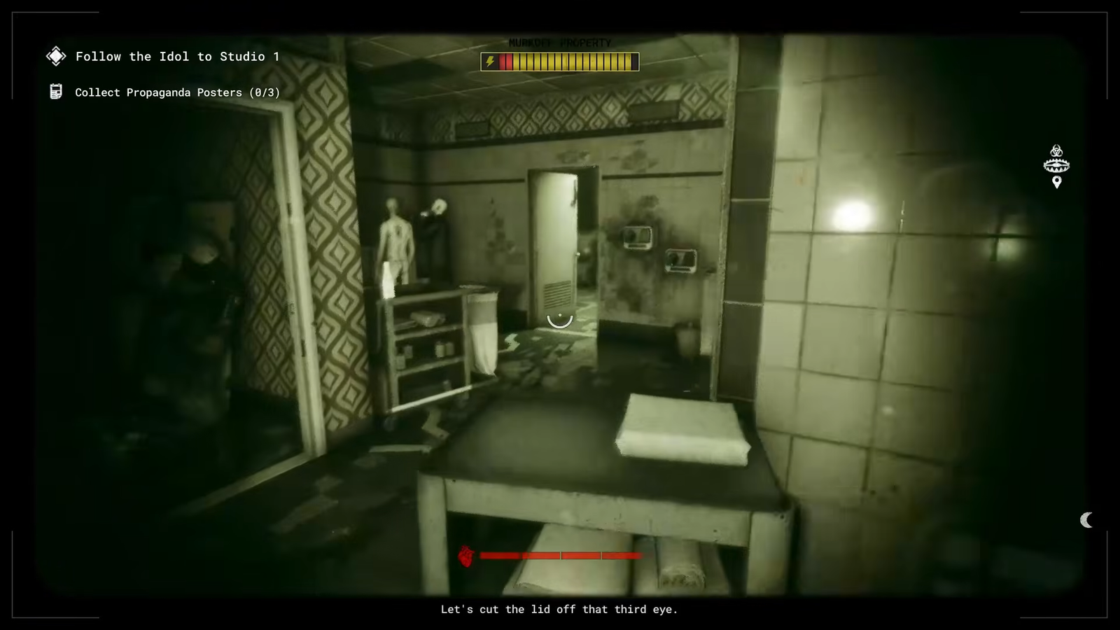 Electric Slide Example The Outlast Trials: Silence the Idol Trial Walkthrough