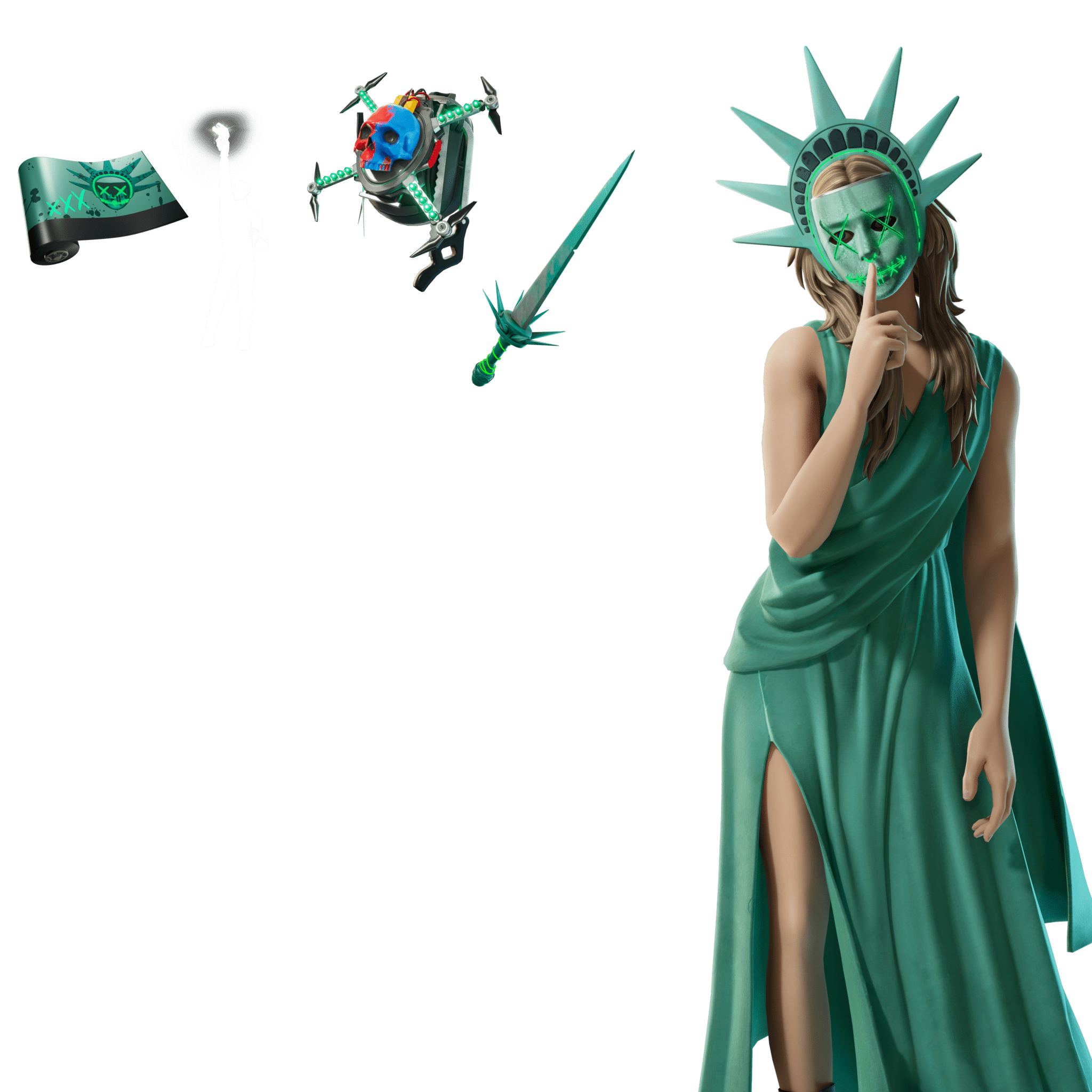 The Purge Bundle — Fortnite item shop
