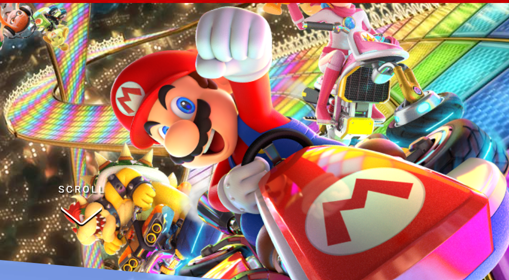 The wiiported Browser Site Runs Mario Kart 8 on Pirated Game Files