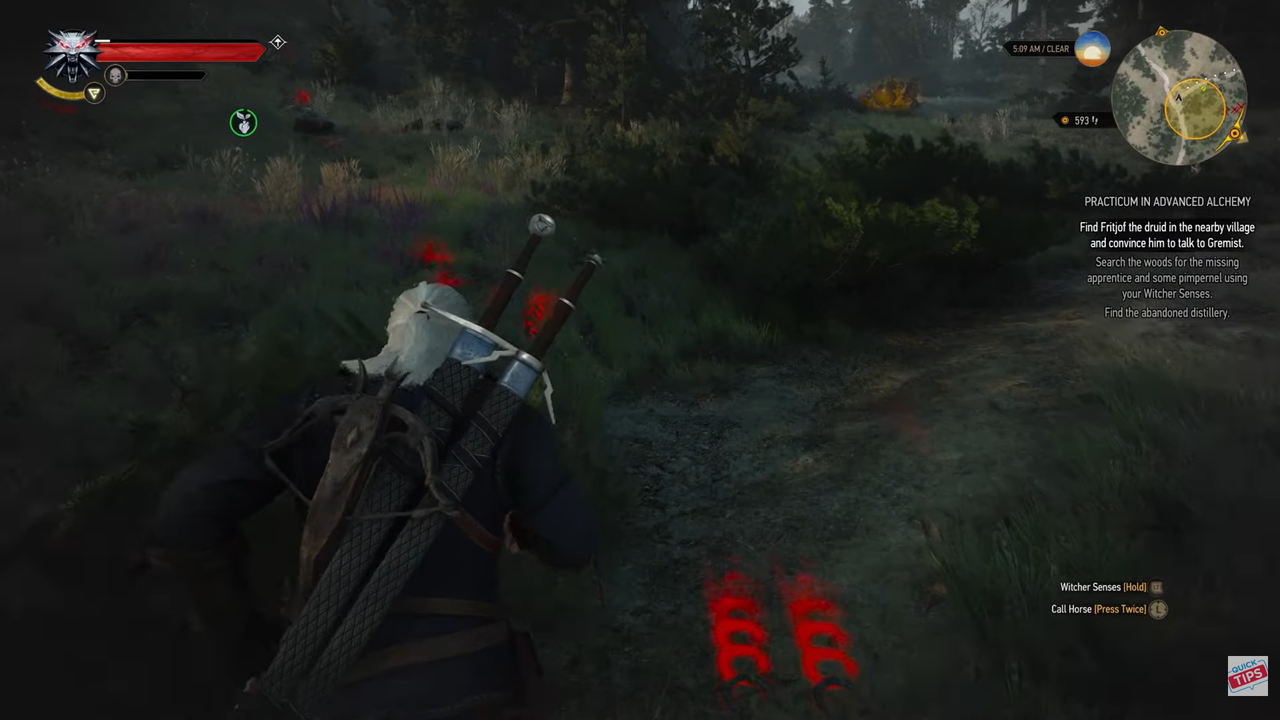 Practicum The Witcher 3: Practicum in Advanced Alchemy Walkthrough and Rewards