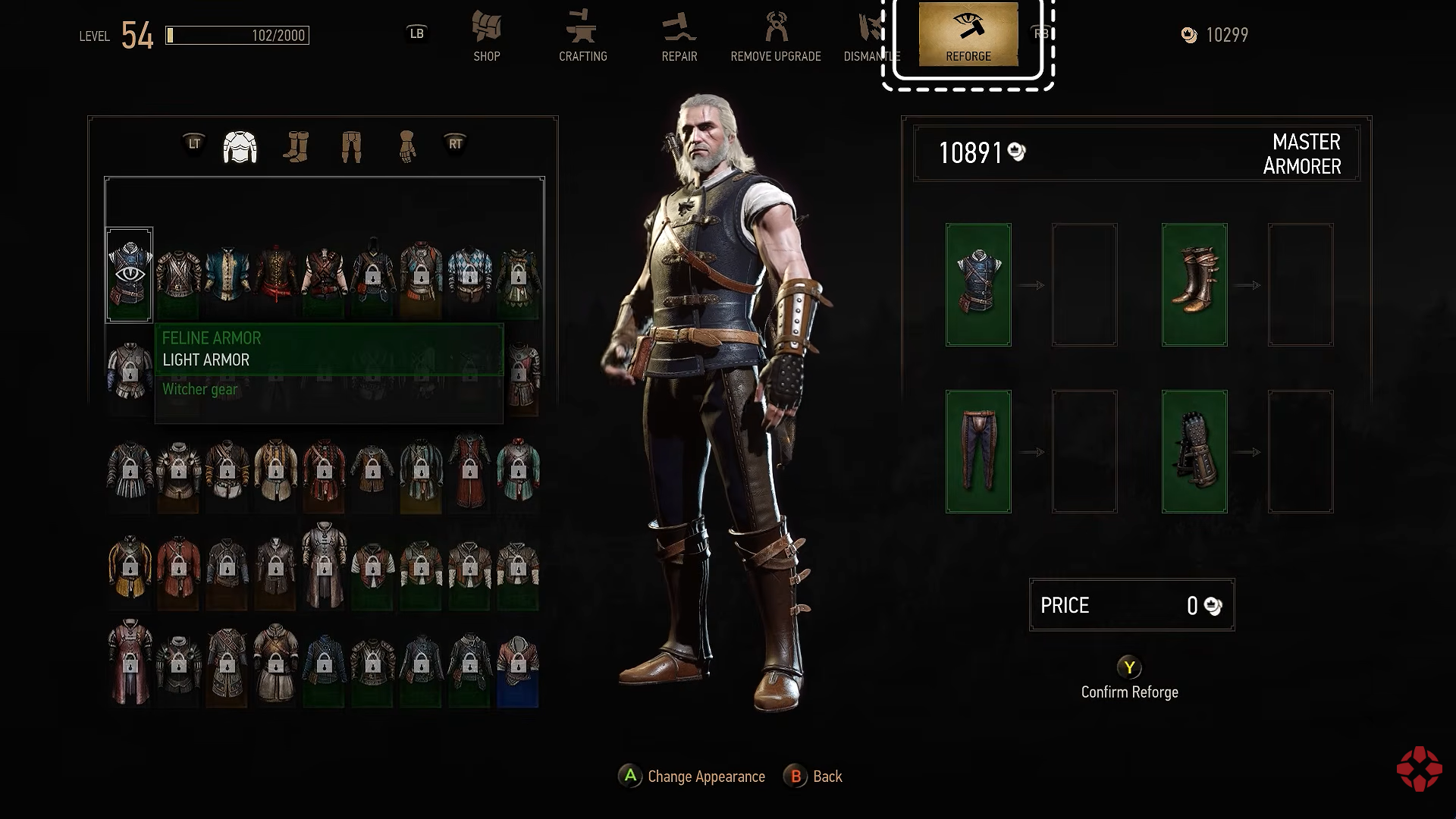 The Witcher 3 Remastered: How to Change Weapon and Armor Appearance