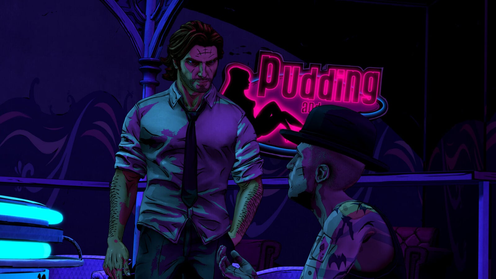 The Wolf Among Us Remastered Arrives October 29 With a New Noir Mode