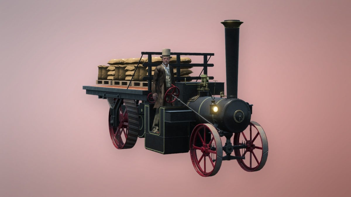 Steam Truck